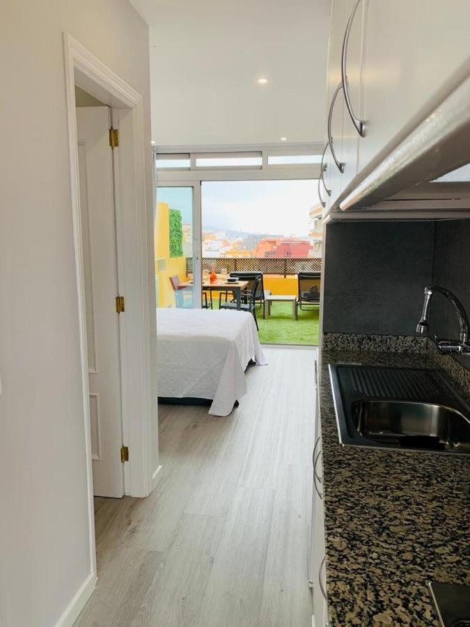 Marina Atico Penthouse Apartment Пуерто де ла Крус Екстериор снимка