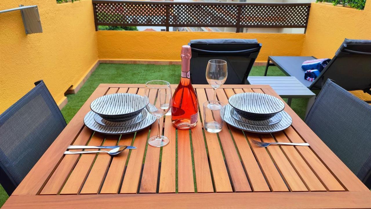 Marina Atico Penthouse Apartment Пуерто де ла Крус Екстериор снимка